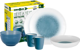 Tête-à-tête Set Meteore Azur Brunner METEORE