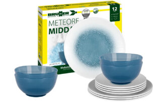 Midday Set Meteore Azur Brunner METEORE