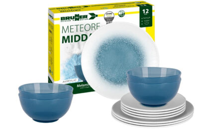 Midday Set Meteore Azur Brunner METEORE