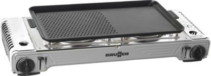 Devil Double Grill grigio Brunner DEVIL