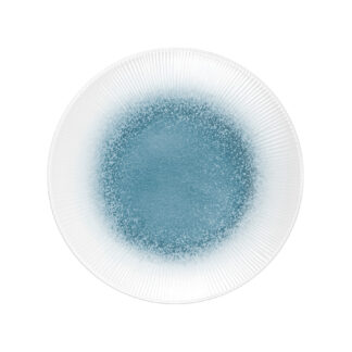 Piatto dessert Meteore Azur Brunner METEORE