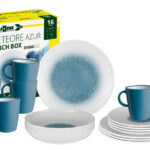 Lunch box Meteore Azur Brunner METEORE