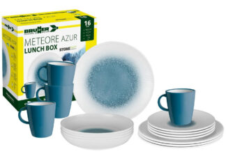 Lunch box Meteore Azur Brunner METEORE