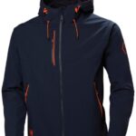 HH Chelsea Evo Hooded softshell navy M 24.509.12 Helly Hansen