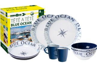 Tête-à-tête Set Blue Ocean Brunner BLUE OCEAN
