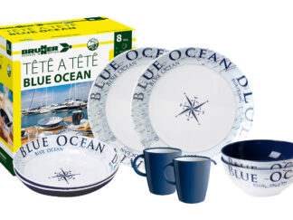 Tête-à-tête Set Blue Ocean Brunner BLUE OCEAN