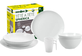 Set tête-à-tête Spherica 8 pz Brunner SPHERICA