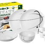 Set tête-à-tête Serenade 8 pz Brunner SERENADE