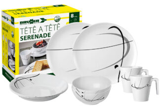 Set tête-à-tête Serenade 8 pz Brunner SERENADE