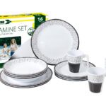 Melamine Set Pralin Brunner PRALIN