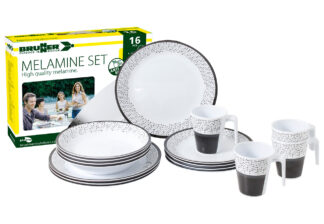 Melamine Set Pralin Brunner PRALIN