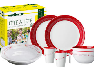 Tête-à-tête Set Cosmic Brunner COSMIC