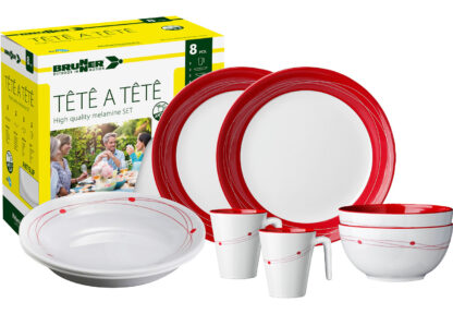 Tête-à-tête Set Cosmic Brunner COSMIC