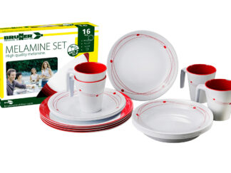Melamine Set Cosmic Brunner COSMIC