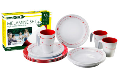 Melamine Set Cosmic Brunner COSMIC