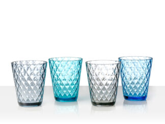 Bicchieri Diamond Brunner COLOUR