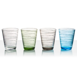 Bicchieri Onda Brunner COLOUR