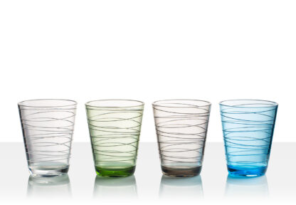 Bicchieri Onda Brunner COLOUR