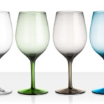 Set 4 Wineglass X ONDA/JAZZ Brunner COLOUR