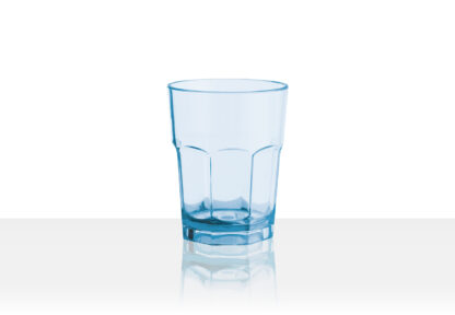 Bicchiere Octoglass Color Brunner COLOUR