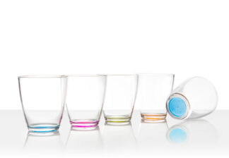 Bicchieri Tahiti Set Brunner COLOUR