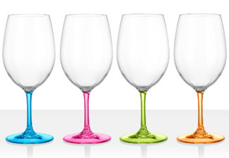 Bicchieri Wineglass Glamour Brunner COLOUR