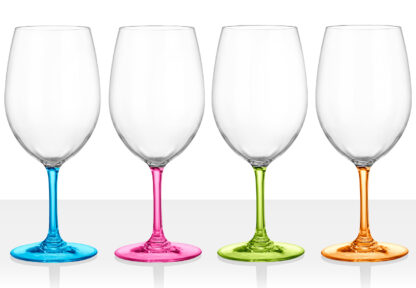 Bicchieri Wineglass Glamour Brunner COLOUR