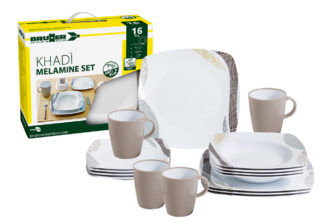 Melamine Set Khadì Brunner KHADÌ