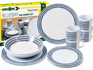 Melamine Set Bluebay Brunner BLUEBAY