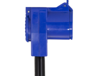 Spina gomito Plug CEE 90 Brunner ADATTATORI E PROLUNGHE