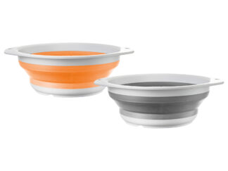 Scolapasta Fold-Away Colander Brunner OPTIONAL