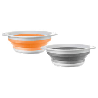 Scolapasta Fold-Away Colander Brunner OPTIONAL