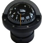 Bussola Riviera BZ1-2022 nera,rosa nera frontale 25.015.30 Riviera