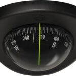 Osculati 25.040.00 Bussola Riviera 4" Astra Bas1 Nera/Nera bussole riviera da 4 100 mm