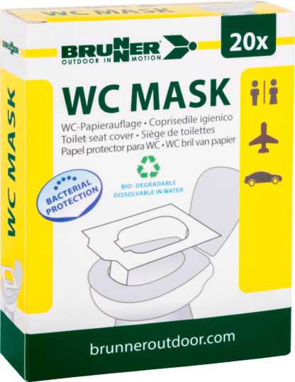 Coprisedile igienico WC-Mask Brunner DOCCE, SANITARI, SERBATOI