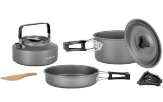 Cook Set PackPot Ultralite 18 Brunner STOVIGLIE OUTDOOR