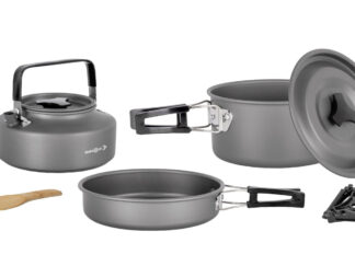 Cook Set PackPot Ultralite 18 Brunner STOVIGLIE OUTDOOR