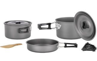 Set popote PackPot Ultralite 20 Brunner STOVIGLIE OUTDOOR