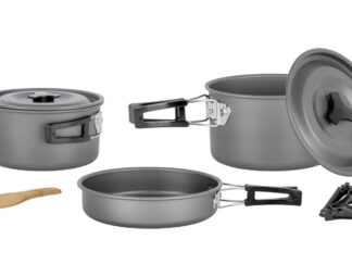 Set popote PackPot Ultralite 20 Brunner STOVIGLIE OUTDOOR