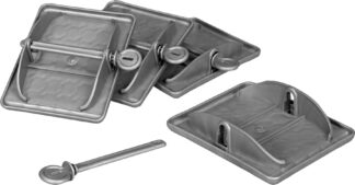 Piastre sostegno Carapad Brunner ACCESSORI VR