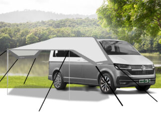 Tendalino parasole Libelle Brunner CLASSIC SUN CANOPIES