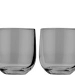 Bicchieri Water Glass Grey Brunner COTTERY