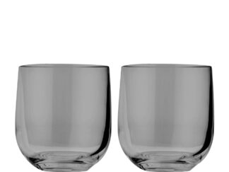 Bicchieri Water Glass Grey Brunner COTTERY