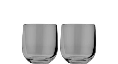 Bicchieri Water Glass Grey Brunner COTTERY