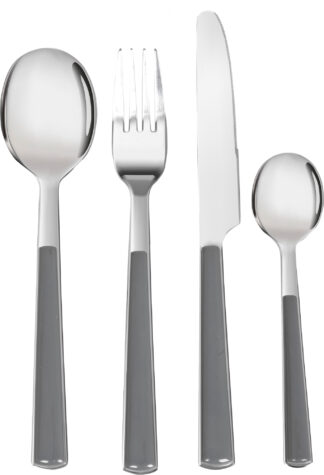 Set posate Amyla 16pz Brunner STOVIGLIE OUTDOOR