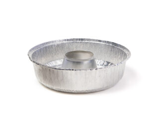 1120-Foil Dish, set with 5 Brunner OMNIA