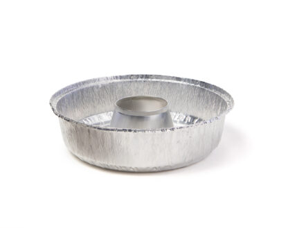 1120-Foil Dish, set with 5 Brunner OMNIA