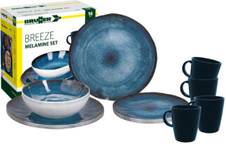 Melamine Set Breeze Brunner BREEZE