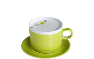 Tazza con coperchio Space Brunner SPACE