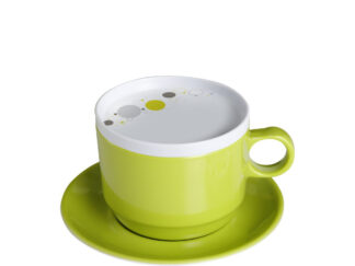 Tazza con coperchio Space Brunner SPACE